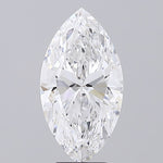 IGI 5.00 Carat Marquise Lab Grown Diamond 人工培育鑽石 實驗室人造鑽石