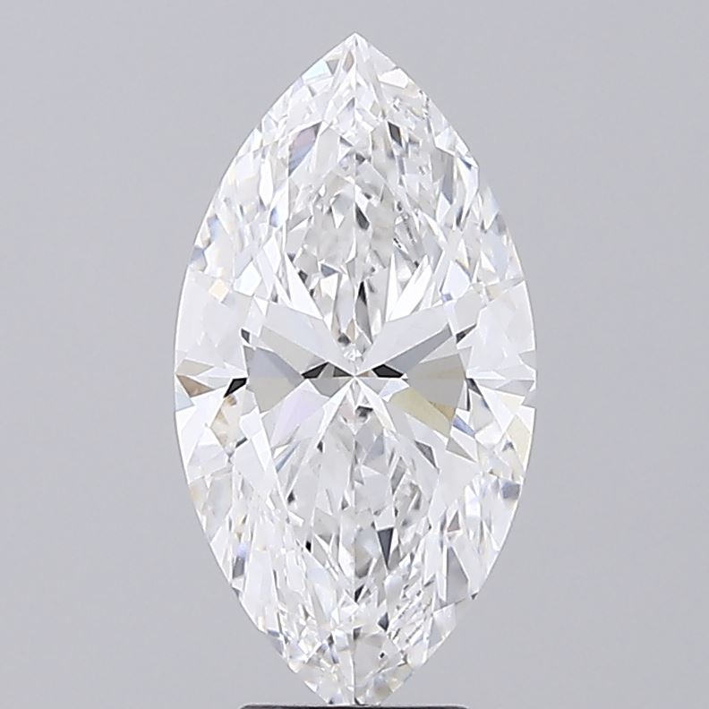 IGI 5.00 Carat Marquise Lab Grown Diamond 人工培育鑽石 實驗室人造鑽石