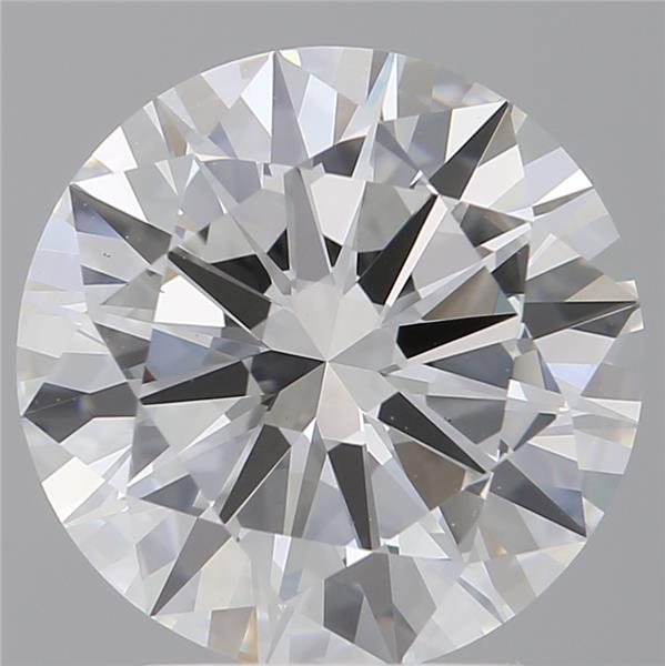 IGI 2.95 Carat Round Brilliant Lab Grown Diamond 人工培育鑽石 實驗室人造鑽石