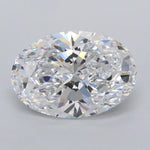 IGI 1.94 Carat Oval Lab Grown Diamond 人工培育鑽石 實驗室人造鑽石