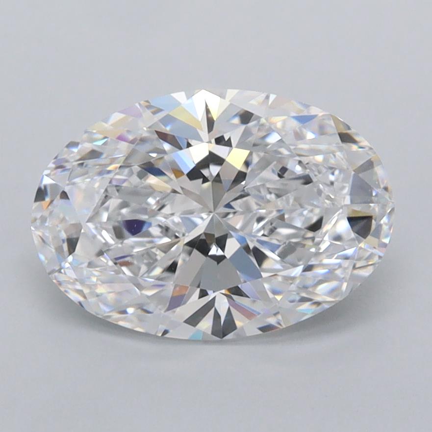 IGI 1.94 Carat Oval Lab Grown Diamond 人工培育鑽石 實驗室人造鑽石