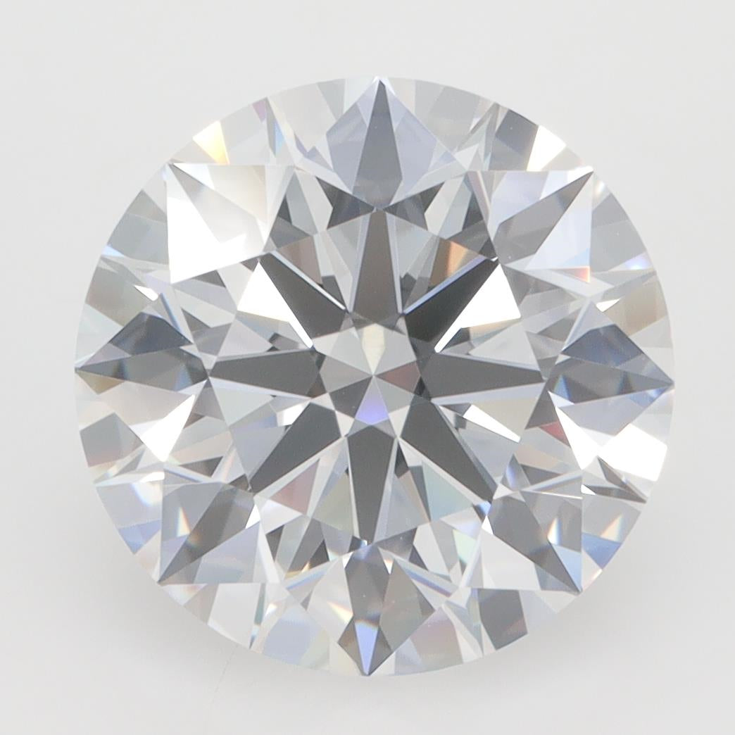 GIA 3.74 Carat Round Brilliant Lab Grown Diamond 人工培育鑽石 實驗室人造鑽石