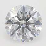 GIA 3.74 Carat Round Brilliant Lab Grown Diamond 人工培育鑽石 實驗室人造鑽石