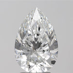 GIA 5.05 Carat Pear Lab Grown Diamond 人工培育鑽石 實驗室人造鑽石