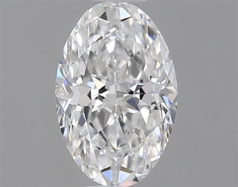 IGI 0.53 Carat Oval Lab Grown Diamond 人工培育鑽石 實驗室人造鑽石