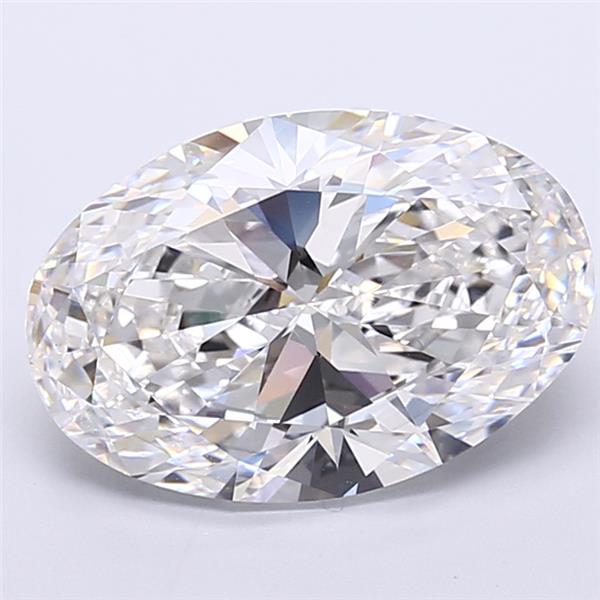 IGI 7.02 Carat Oval Lab Grown Diamond 人工培育鑽石 實驗室人造鑽石