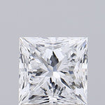 IGI 1.36 Carat Princess Cut Lab Grown Diamond