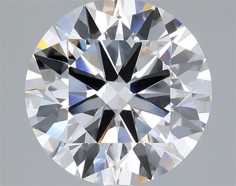 IGI 3.48 Carat Round Brilliant Lab Grown Diamond 人工培育鑽石 實驗室人造鑽石