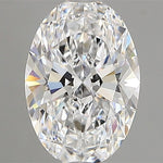 IGI 1.42 Carat Oval Lab Grown Diamond 人工培育鑽石 實驗室人造鑽石