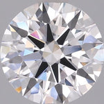 IGI 1.27 Carat Round Brilliant Lab Grown Diamond 人工培育鑽石 實驗室人造鑽石