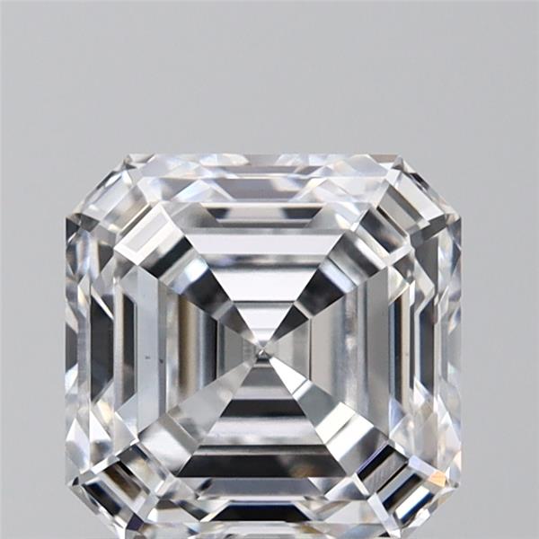 IGI 1.27 Carat Asscher Lab Grown Diamond 人工培育鑽石 實驗室人造鑽石