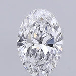 IGI 0.55 Carat Oval Lab Grown Diamond 人工培育鑽石 實驗室人造鑽石