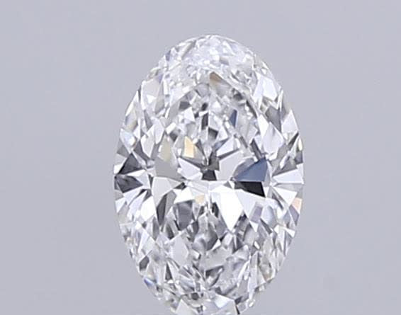 IGI 0.55 Carat Oval Lab Grown Diamond 人工培育鑽石 實驗室人造鑽石
