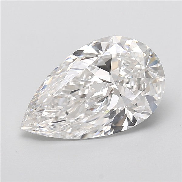 IGI 6.02 Carat Pear Lab Grown Diamond 人工培育鑽石 實驗室人造鑽石
