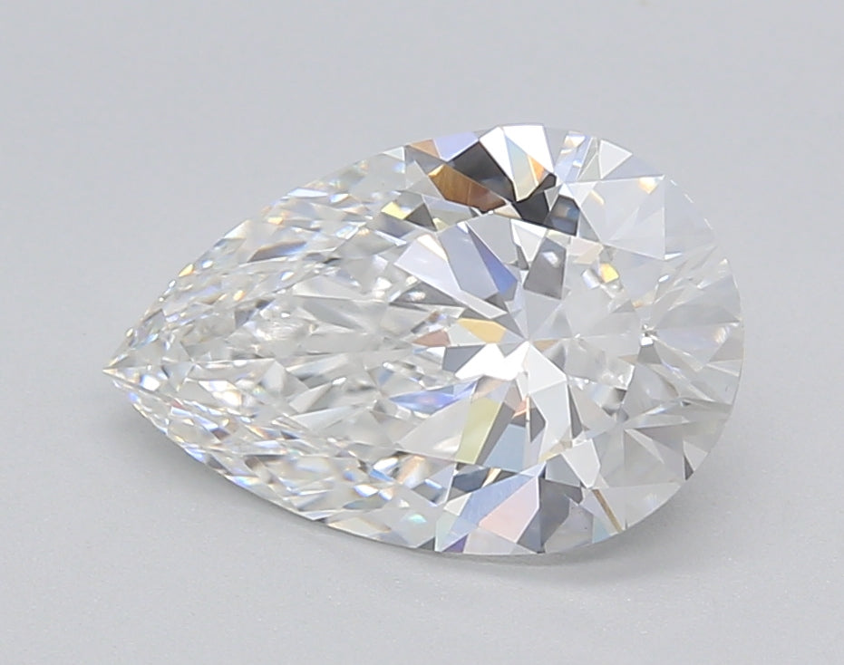 IGI 2.01 Carat 梨形 - Pear 培育鑽石 Lab Grown Diamond 人造鑽石 人工鑽石 實驗室鑽石 培養鑽石 香港 培育鑽 