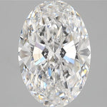 IGI 4.13 Carat Oval Lab Grown Diamond 人工培育鑽石 實驗室人造鑽石