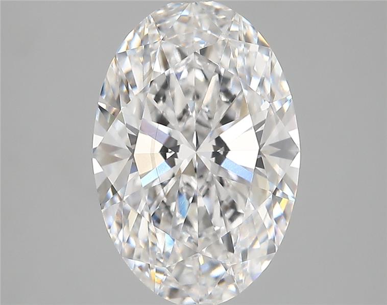 IGI 4.13 Carat Oval Lab Grown Diamond 人工培育鑽石 實驗室人造鑽石