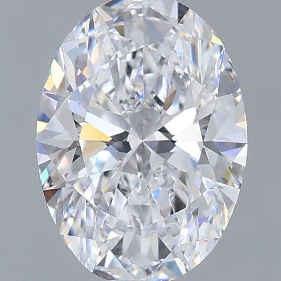 IGI 1.37 Carat Oval Lab Grown Diamond 人工培育鑽石 實驗室人造鑽石