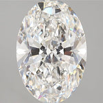 IGI 4.44 Carat Oval Lab Grown Diamond 人工培育鑽石 實驗室人造鑽石