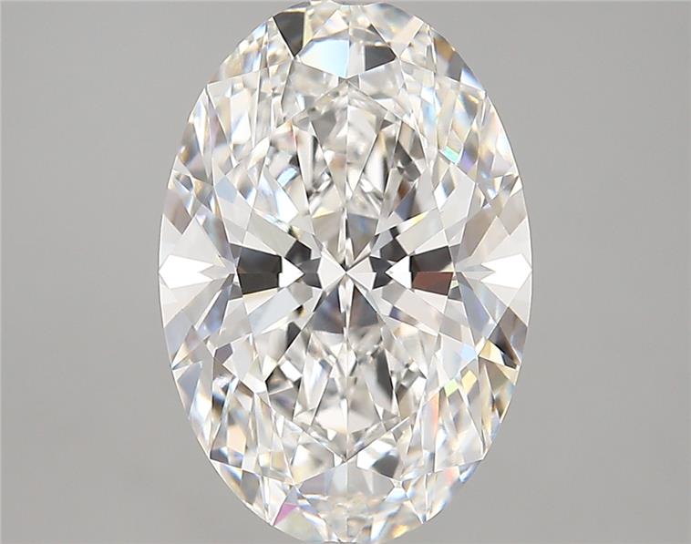 IGI 4.44 Carat Oval Lab Grown Diamond 人工培育鑽石 實驗室人造鑽石