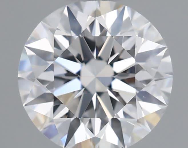 IGI 0.72 Carat Round Brilliant Lab Grown Diamond