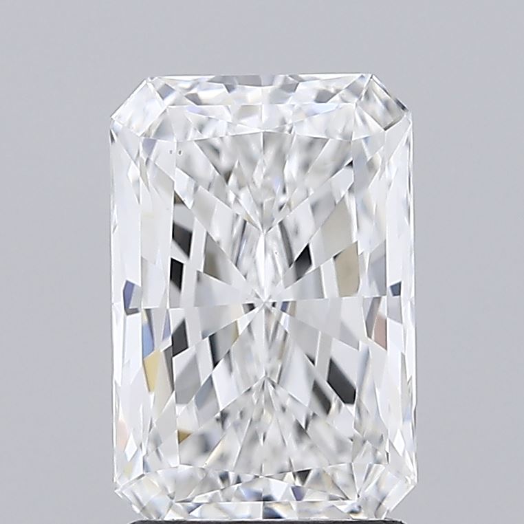 IGI 2.02 Carat Radiant Cut Lab Grown Diamond 人工培育鑽石 實驗室人造鑽石