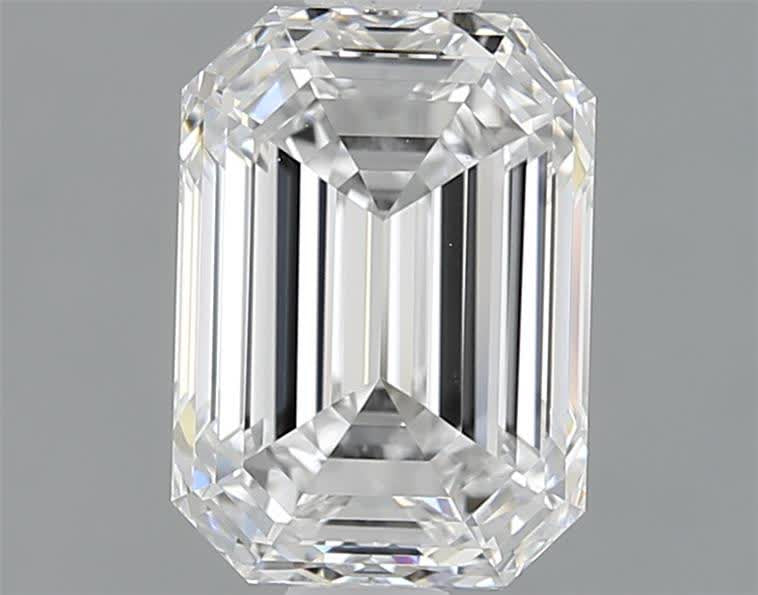 IGI 2.07 Carat Emerald Lab Grown Diamond 人工培育鑽石 實驗室人造鑽石