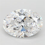 IGI 4.03 Carat Oval Lab Grown Diamond 人工培育鑽石 實驗室人造鑽石