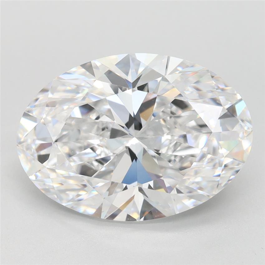 IGI 4.03 Carat Oval Lab Grown Diamond 人工培育鑽石 實驗室人造鑽石