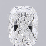IGI 4.00 Carat Cushion Lab Grown Diamond 人工培育鑽石 實驗室人造鑽石