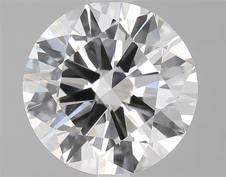 IGI 2.06 Carat Round Brilliant Lab Grown Diamond 人工培育鑽石 實驗室人造鑽石
