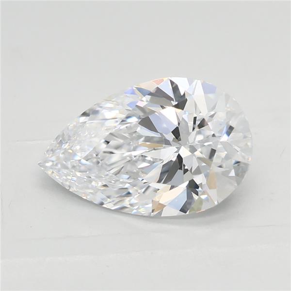 IGI 1.50 Carat Pear Lab Grown Diamond 人工培育鑽石 實驗室人造鑽石