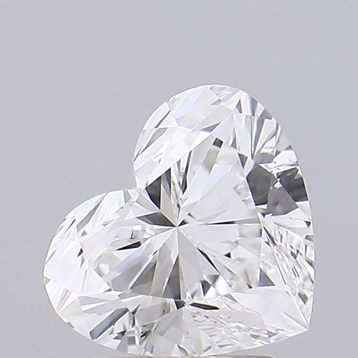 IGI 2.02 Carat Heart Lab Grown Diamond 人工培育鑽石 實驗室人造鑽石