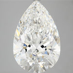 IGI 7.09 Carat Pear Lab Grown Diamond 人工培育鑽石 實驗室人造鑽石