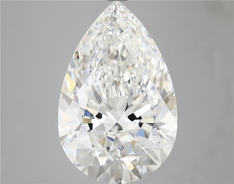 IGI 7.09 Carat Pear Lab Grown Diamond 人工培育鑽石 實驗室人造鑽石