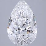 IGI 2.92 Carat Pear Lab Grown Diamond 人工培育鑽石 實驗室人造鑽石
