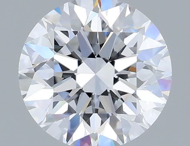 IGI 1.36 Carat Round Brilliant Lab Grown Diamond 人工培育鑽石 實驗室人造鑽石