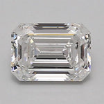 IGI 1.48 Carat Emerald Lab Grown Diamond