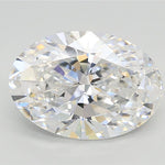 IGI 2.50 Carat Oval Lab Grown Diamond 人工培育鑽石 實驗室人造鑽石