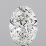 IGI 4.06 Carat Oval Lab Grown Diamond 人工培育鑽石 實驗室人造鑽石