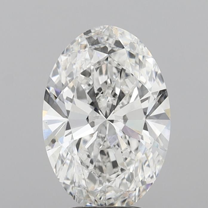 IGI 4.06 Carat Oval Lab Grown Diamond 人工培育鑽石 實驗室人造鑽石