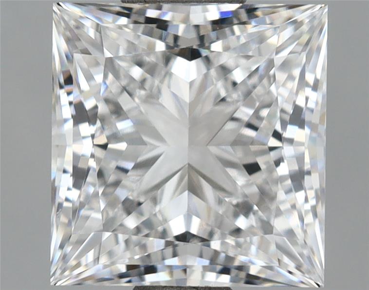 IGI 2.06 Carat Princess Cut Lab Grown Diamond