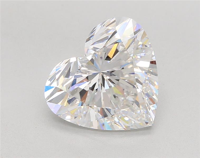 IGI 4.03 Carat Heart Lab Grown Diamond 人工培育鑽石 實驗室人造鑽石