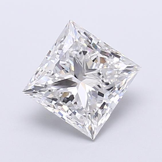 IGI 2.08 Carat Princess Cut Lab Grown Diamond 人工培育鑽石 實驗室人造鑽石