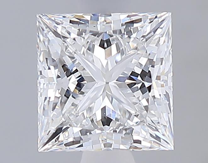 IGI 1.54 Carat Princess Cut Lab Grown Diamond