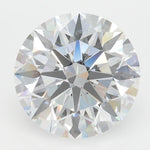 GIA 3.01 Carat Round Brilliant Lab Grown Diamond 人工培育鑽石 實驗室人造鑽石