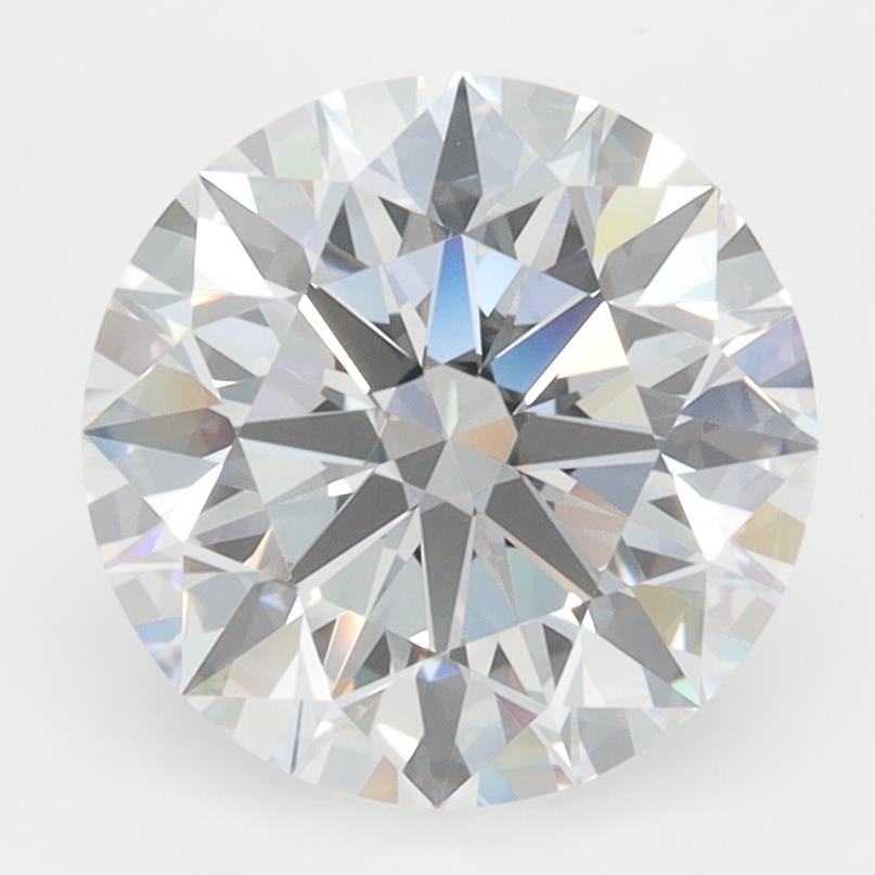 GIA 3.01 Carat Round Brilliant Lab Grown Diamond 人工培育鑽石 實驗室人造鑽石