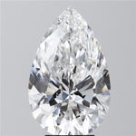 IGI 5.08 Carat Pear Lab Grown Diamond 人工培育鑽石 實驗室人造鑽石