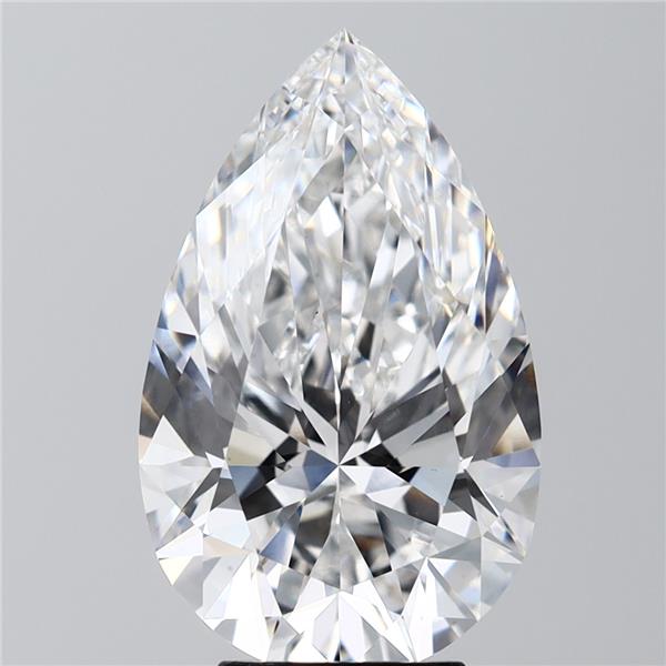 IGI 5.08 Carat Pear Lab Grown Diamond 人工培育鑽石 實驗室人造鑽石