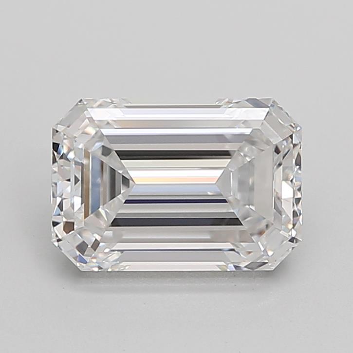 GIA 2.15 Carat Emerald Lab Grown Diamond